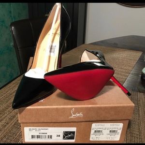 ❣️SOLD❣️ So Kate Christian Louboutin